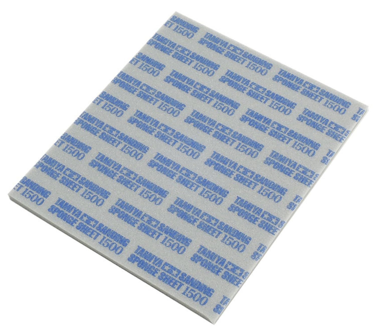

Tamiya Makeup Material Series 150 Tamiya Polishing Sponge Sheet 1500 Plastic Model Tool 87150 No.