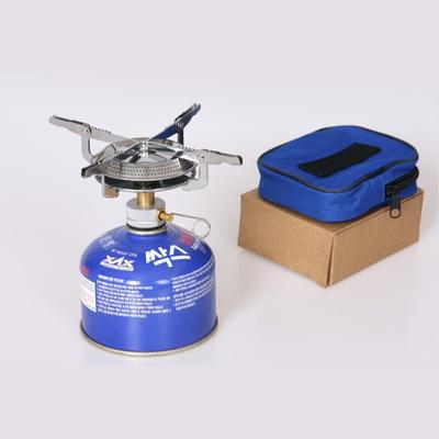 Camping Gas Stove Burner Pocket Type Split Portable Butane Burner Outdoor Cooking Camp