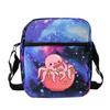 Cute printed shoulder bag casual multi-functional oblique span bag small bag student stationery bag