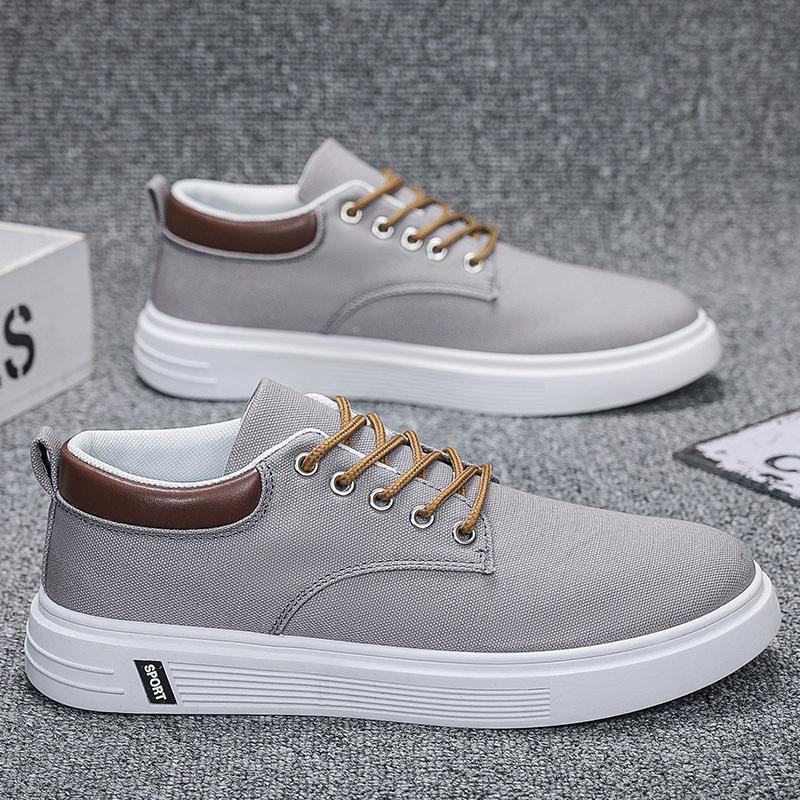 Men's Canvas Shoes, Casual Men's Shoes, Student Shoes, Youth Tide Shoes, Cloth Shoes