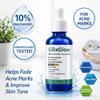 Sérum Visage Clarifiant à 10% de Niacinamide – Traitement Professionnel Anti-Imperfections et Régulateur de Sébum avec Zinc PCA – Formule Minimisant les Pores et Hydratante pour
