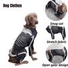 Premium Polyester Dog Clothes For Halloween Transform Your Dog Into A Cool Skeleton
