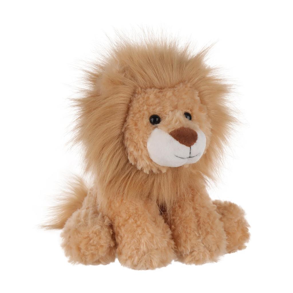 Apricot Lamb Yellow Lion Plush Toy, Soft and Cute, Fluffy Yellow Lion, 30cm, Suitable for Boys and Girls