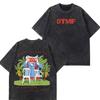 Rapper Bad Bunny Tour  Debi Tirar Mas Fotos DTMF Merch Tshirt Unisex Fashion  Summer ONeck Tee Hip Hop Vintage Washed Tshirts