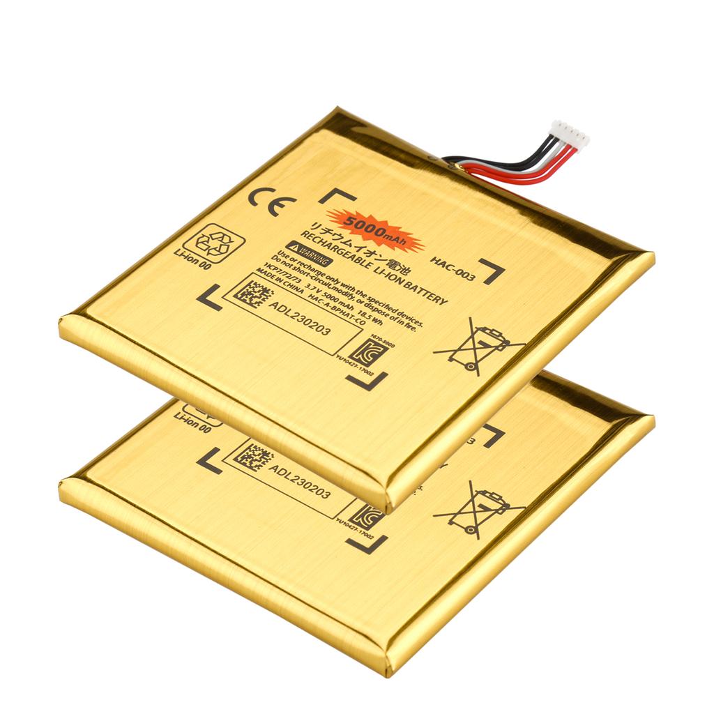 5000mAh HAC-003 Akku für Nintend Nitendo Switch Konsole HAC-001 HAC-A-BPHAT-C0, HAC-S-JP/EU-C0