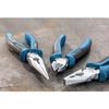 Bosch Professional 3-Piece Set (Pliers, Needle Nose Pliers, and Nippers) 1600A016BG