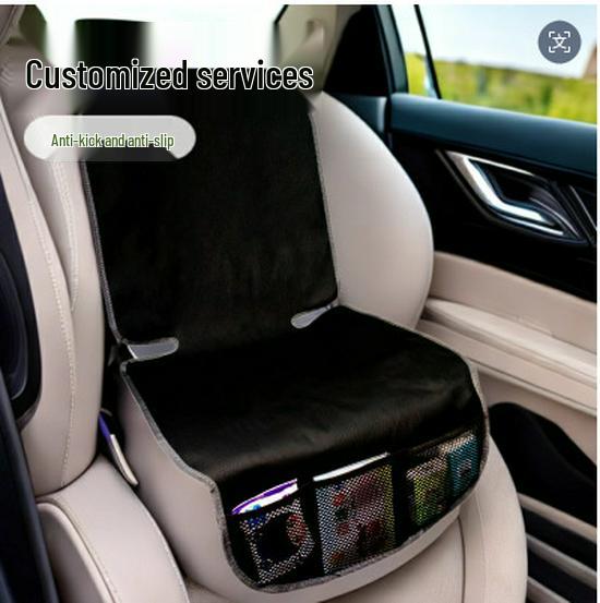 

Universal Non-Slip Rear Car Seat Protector with Storage Pocket