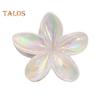 Women Hair Clip Colorful Flower Shape Back Head Hair Claw Horsetail Hair Decoration Hair Styling Tool