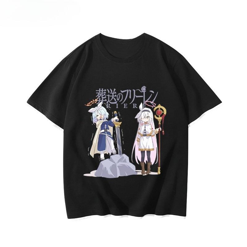 2026 SpringSummer Blue Surround Aronapranahara Cobranded Felilin Surround Pure Cotton ShortSleeved TShirt S