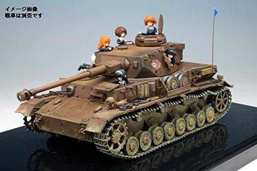 PLATZ 1/35 Scale Girls & Panzer Anglerfish Team Panzer Jacket Figure Set (5 Figures)
