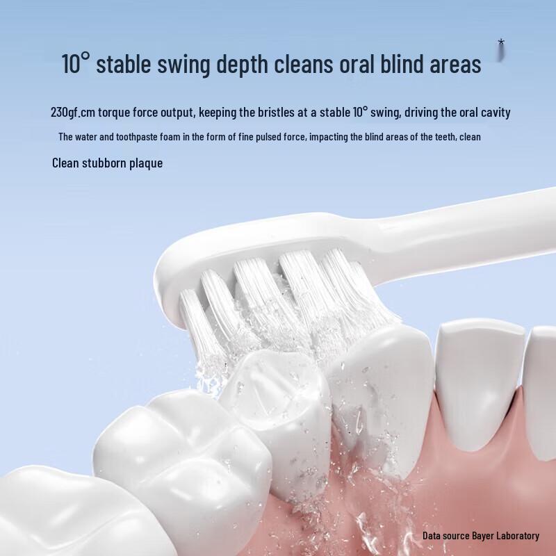 BAIR X3U Smart Sonic Electric Toothbrush