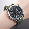 18/20/22mm Leather Strap Crack Pattern Soft Retro Watch Band for Omega Universal Waterproof Sport Wristbelt Bracelet Accessories