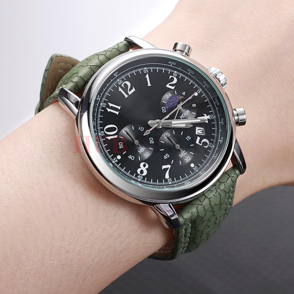 18/20/22mm Leather Strap Crack Pattern Soft Retro Watch Band for Omega Universal Waterproof Sport Wristbelt Bracelet Accessories