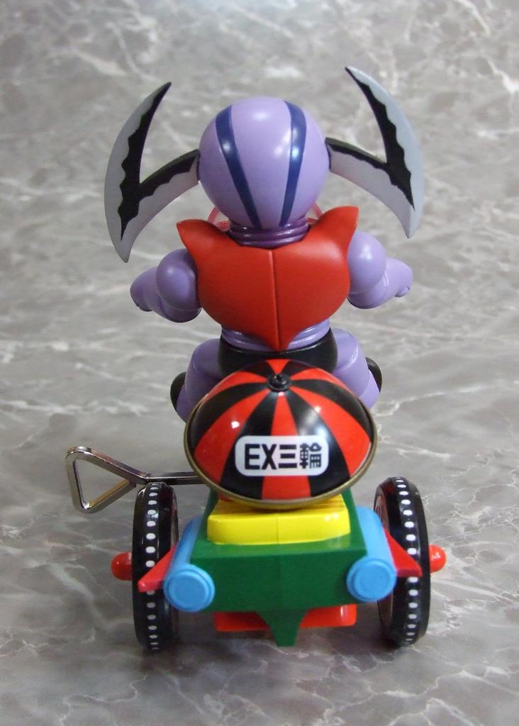 ART STORM EX Tricycle Series 2nd Edition Galada K7 Tricycle Figure "Mazinger Z" B-Type Wind-Up