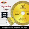 Yoshida Craftsman 100mm Metal & Cast Iron Cutting Saw Blade (16mm Arbor)