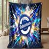 Tottenham Hotspur Theme Blanket Soft Flannel Blanket Plush Throw Blanket Cozy Sofa Bed Blanket for Home Decor