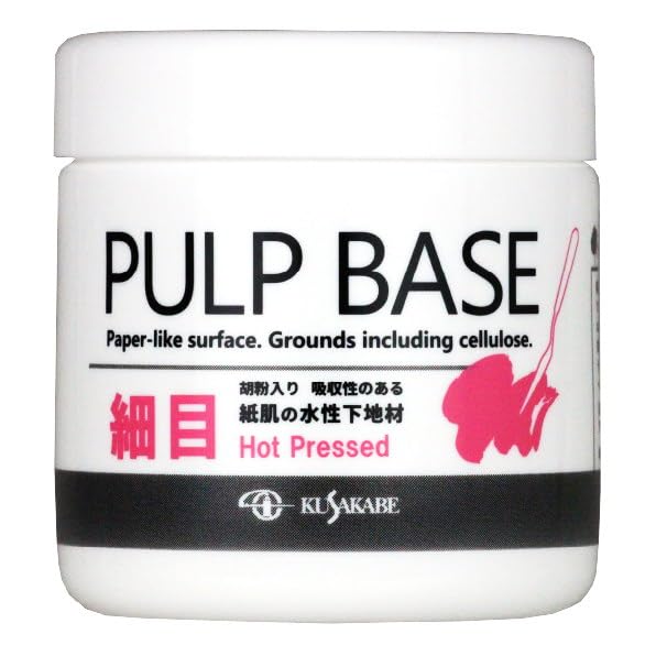 

Kusakabe Акварельный Гессо, На основе целлюлозы, Мелкозернистый, 350 мл (352031)