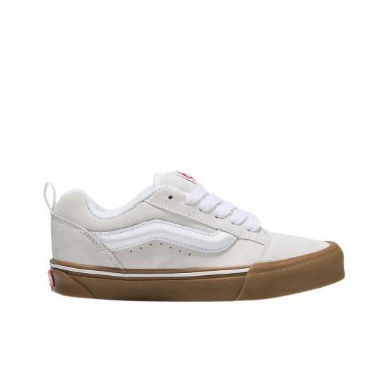 Vans Knu-Skool 'White Gum' VN0009QCWHT Herrenschuhe Neu