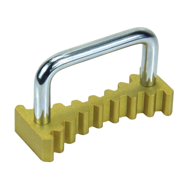 Heavy Duty Timing Belt Pulley Locking Tool with Handle for Accurate Engine Adjustments on EA211 Models DIY Enthusiasts