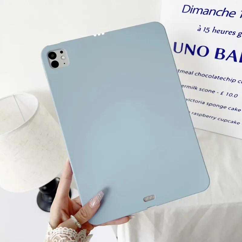Ultra Thin Soft TPU Case for IPad A19 12th A16 11th10th 9th 8th 7th 10.2 IPad Pro 11 2018 2021 Cover IPad 10.9 Air 6 5 4 3 10.5