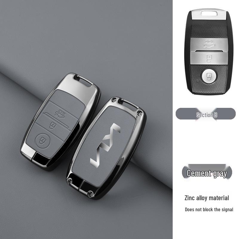 Premium Key Cases for Kia K3, K2, Sportage, K5, KX3, and Sorento