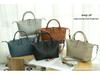 Elegant Genuine Leather Women's Dumpling Bag – Small, Lightweight, Cowhide Tote & Crossbody Design