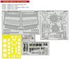 eduard Big ED Zero Fighter Type 52 Parts Set Fine Plastic Model Kit Parts EDUBIG49455 1/48 (for Molds) (Airplane)