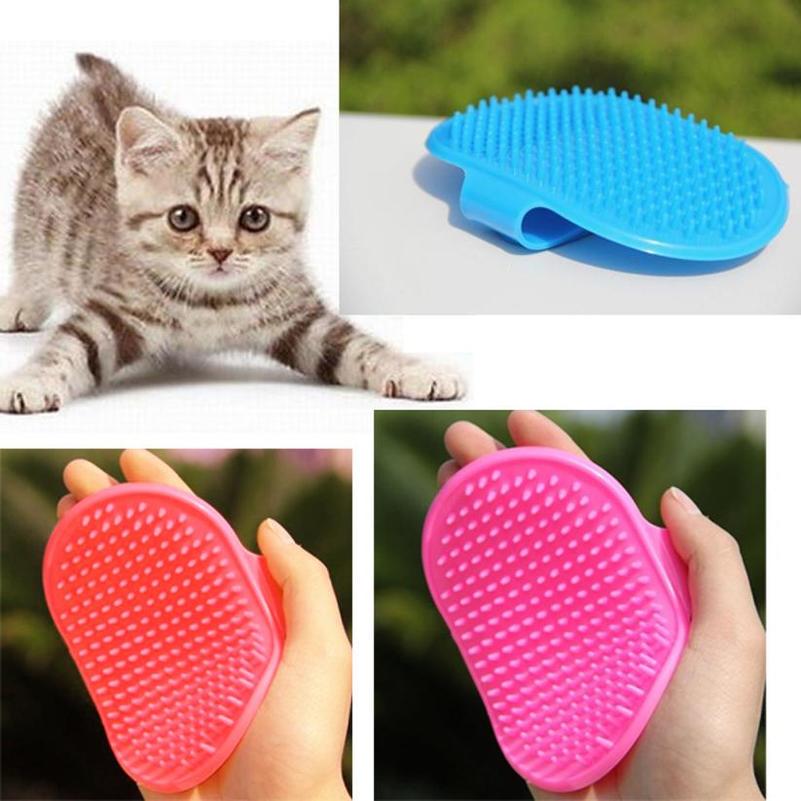 rubber cat brush