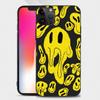 Funny S-Smiley Face Phone Case Iphone15 14 13 12 11 Pro Max Mini X 7 8 Soft Case