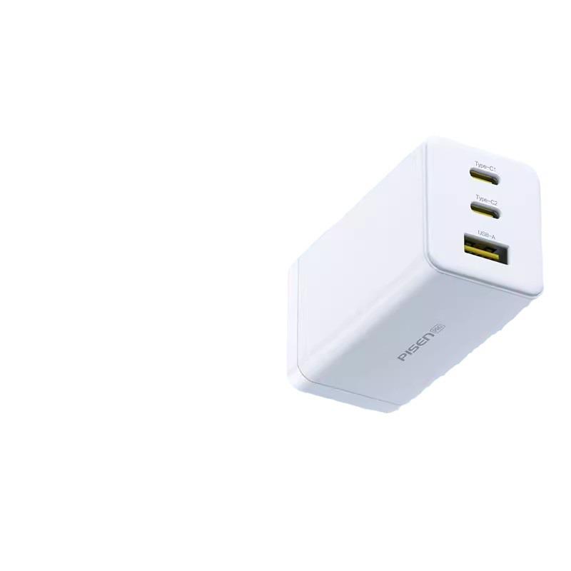 PISEN 65W GaN Multi-Port Charger for Apple 15 Pro Max and Notebooks