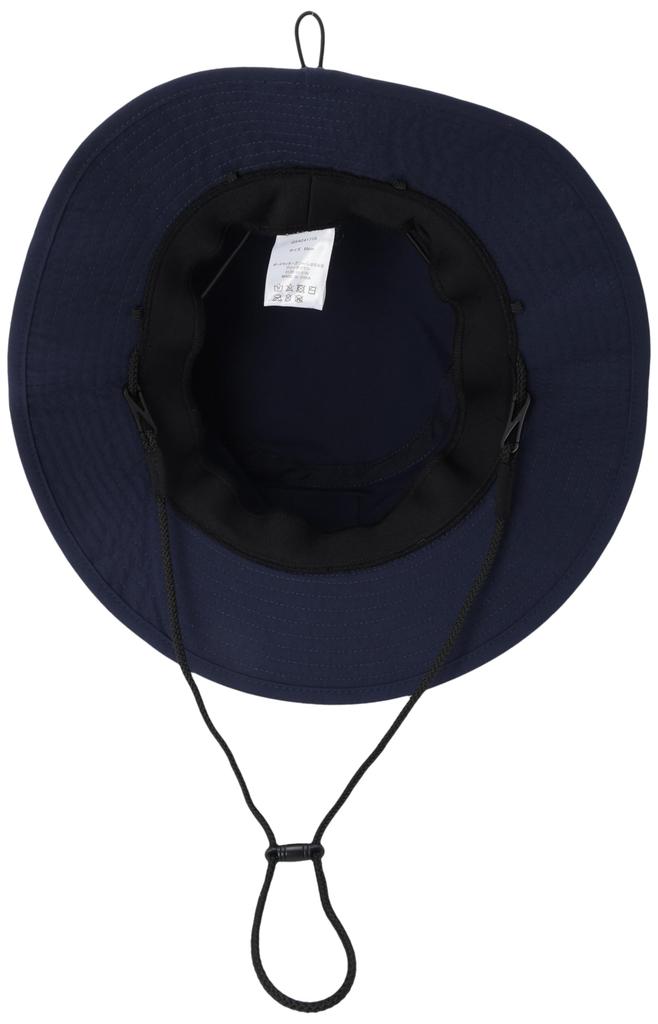 Amphibious UPF50+ Lightweight Water-Repellent Hat QSA241715 NVY F