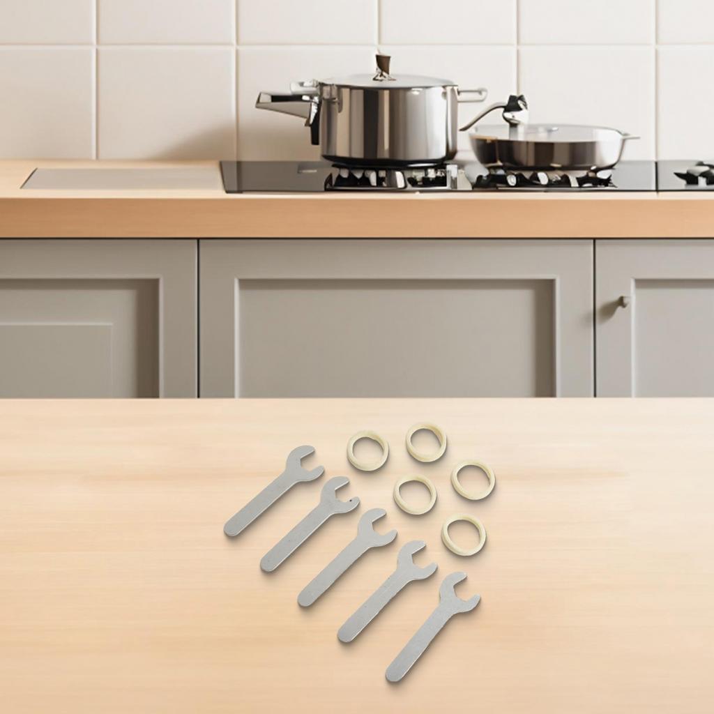 Replacement Felt Washer Set for Breville Espresso Models BES860 870 878