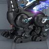 Electric Mechanical Dinosaur Toy With Sound Light Walking Toy Gifts For Boys Kids Spray Type Black