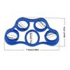 Silicone Finger Trainer Finger Tension Ring Finger Splitting Exercise Device Hand Rehabilitation Tension Device Five Finger Trainer