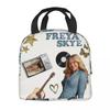 Freya Skye Singer Tour 2026 Borsa Pranzo Termica Contenitori per Cibo Portatili Borsa Frigo Termica per Scuola Ufficio