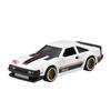 Hot Wheels Car Culture World Tour Toyota Supra Fahrzeug Spielzeug Diecast Modellauto für Alter 3 und HRV97 '82 Hoch, Weiß,