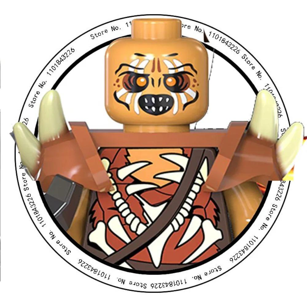 2025 Erste Veröffentlichung Der Herr der Ringe TV6401 Baustein Action Mini-Actionfigur Halloween Weihnachtsgeschenke für Kinder