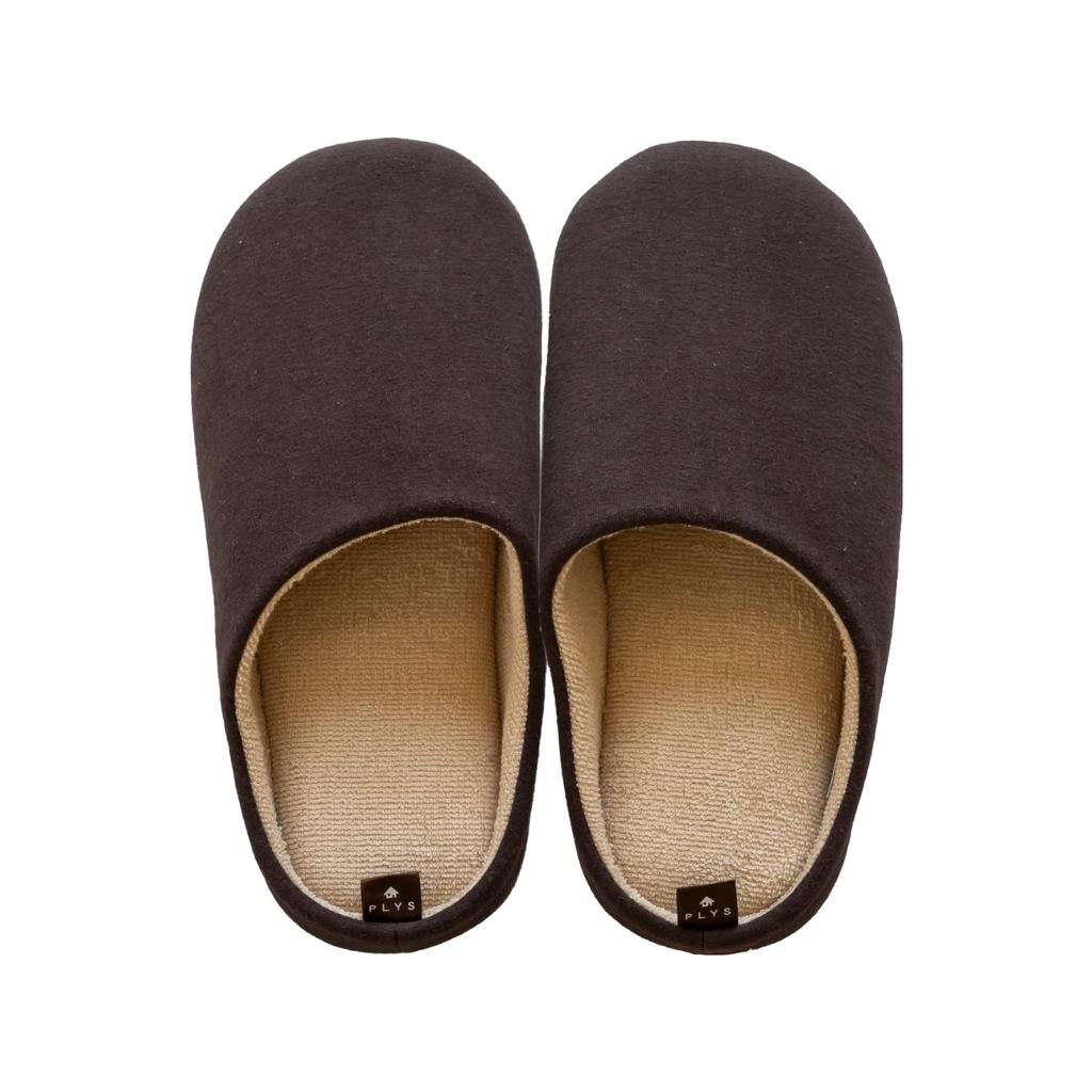 Oka Presbase Will Brown Slippers,