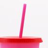 720ML Water Bottle Decorative Layout Props Plastic Adding Vitality Color Changing Beverage Cup for Kitchen
