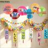 Children's Day Decoration: Colorful Classroom Banners & Wall Strips for Kindergarten