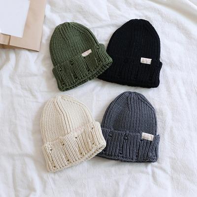 Kids' Hat Children Boys and Girls Knitted Hats