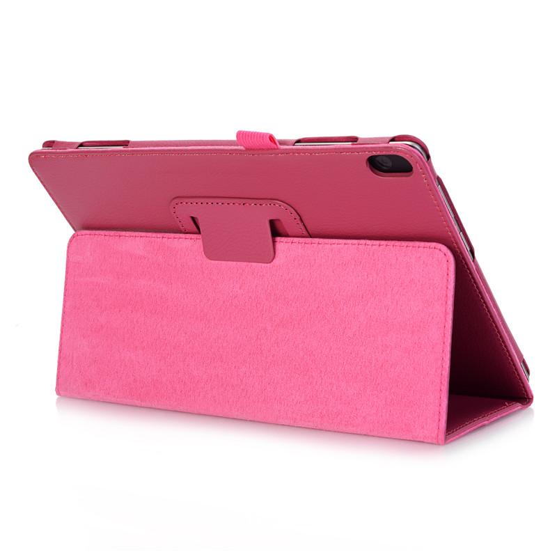 PU Leather Case For Tab P10 TB-X705L TB-X705F 10.1" Smart Cover Funda Tablet Slim Magnetic Folding Stand Skin Shell