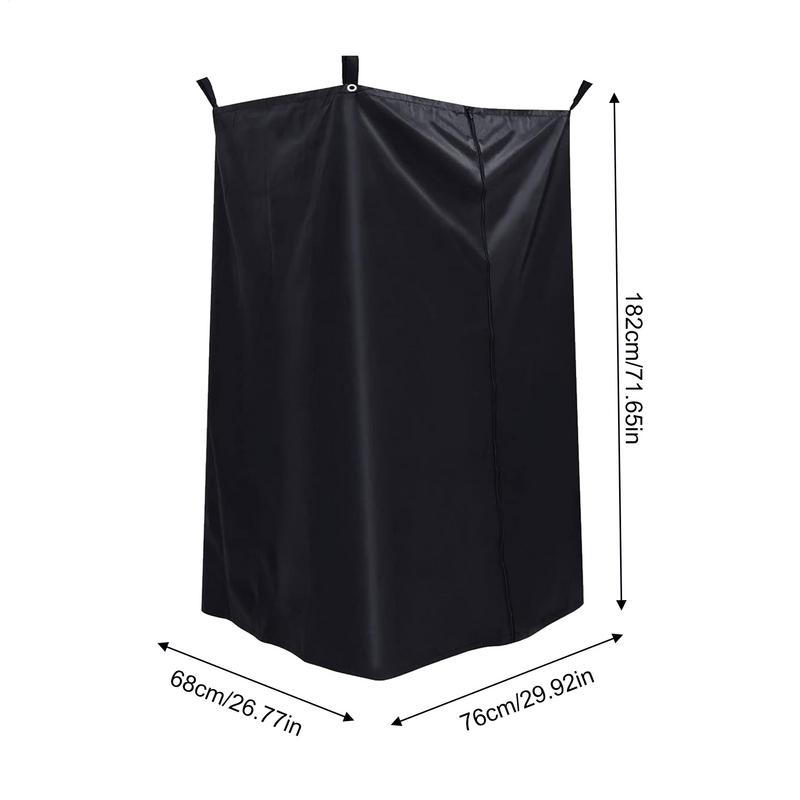 Tenda spogliatoio portatile per la privacy, impermeabile e pieghevole, ideale per spogliatoi in giardino, in spiaggia, in viaggio o in barca.