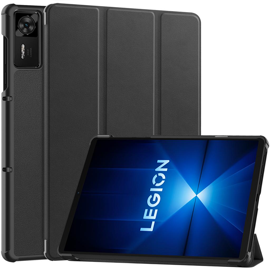 Custodia per tablet per Lenovo Legion Y700 (4a generazione) Custodia a Tripla Piegatura per Tablet con Supporto, Copertina a Libro Multi-Angolo