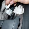 For  Nissan  X-Trail Qashqai Front and rear door sill decorative panel fixing buckle Vehicle harness fixing clip