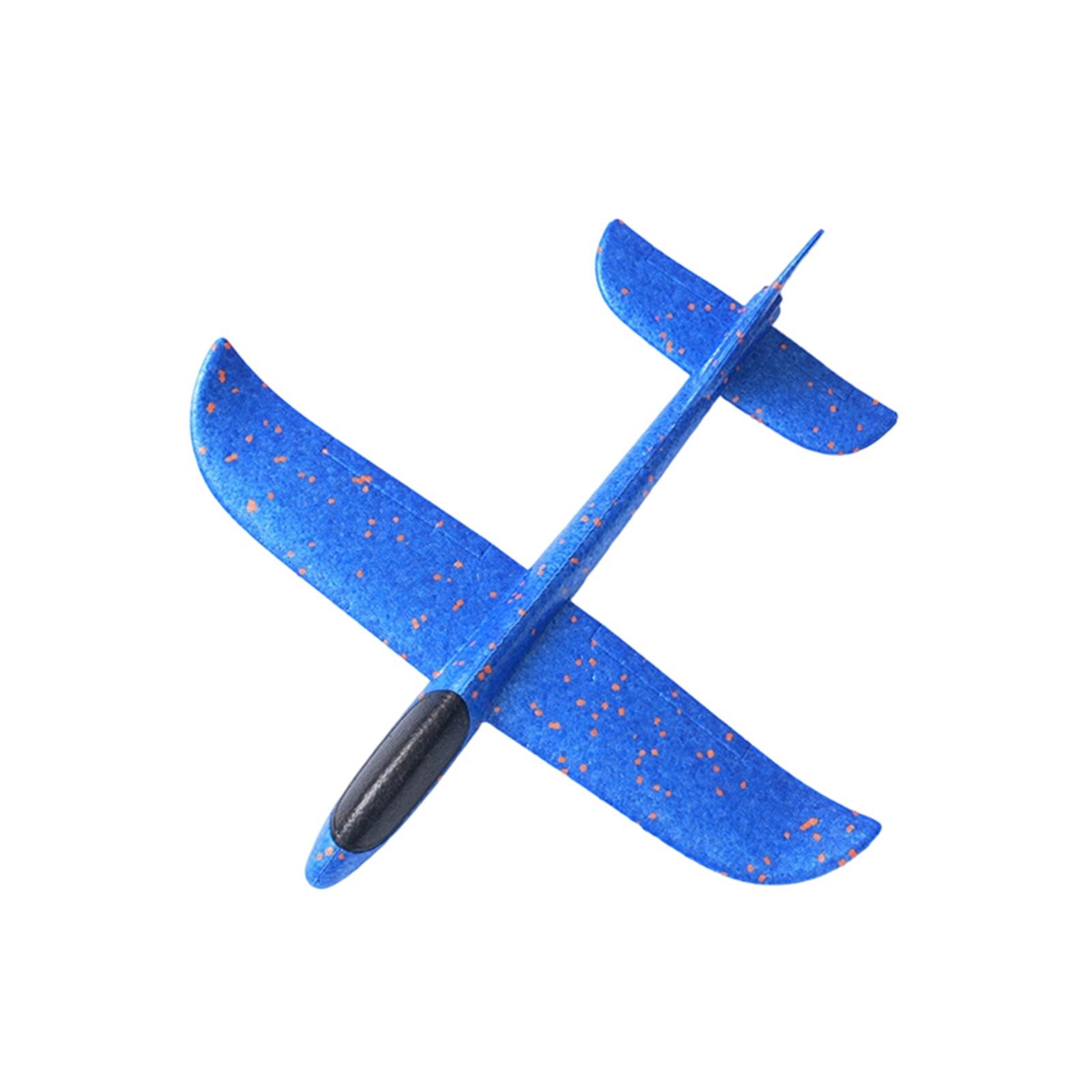 48cm Foam Airplane, Hand- Glider Children s Toy, Hand- Boomerang Model Educational Outdoor Leisure Toy One Size