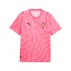Puma X PORTUGAL x SALEHE BEMBURY Camisa de Guarda-Redes 'Sun Struck Fluro Pink Pes' Masculina 787101-81