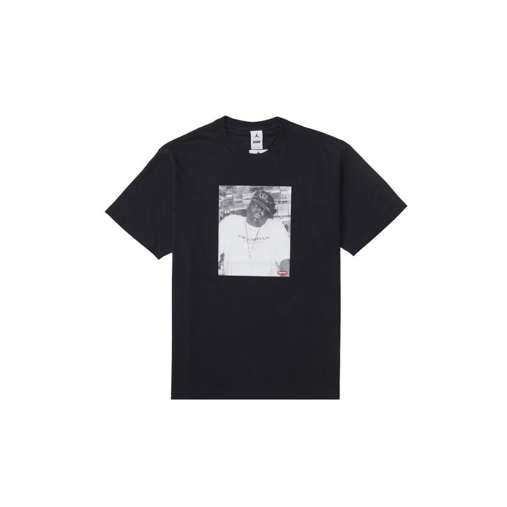 Supreme Jordan Biggie S/S T-shirt Black