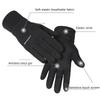 Fußballhandschuhe Wasserdichter Thermo-Griff Outfield Radfahren Player Fahrrad Feld Bike Sport Sport Outdoor Guantes Moto