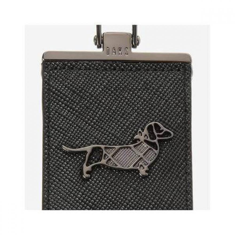 Daks Black Puppy Decoration Keyring Dbho0e111